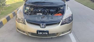 Honda Civic VTi 2009