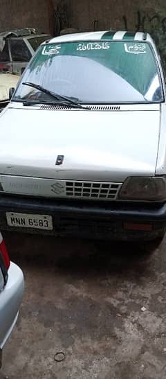 Suzuki Mehran VX 1990