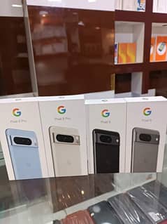 Google pixel 8pro 12 256 512 PTA approved box pack