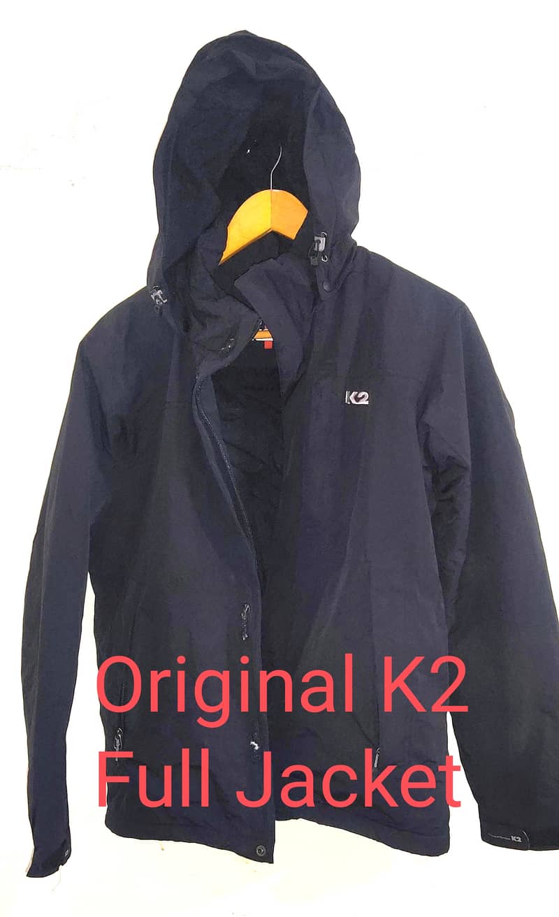 Branded Jacket only in 2500/- 5