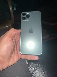 Apple Iphone 11 Pro Green Lime face id Failed