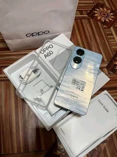 Oppo A60 only box open 8 256