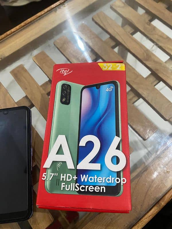 itel a26 urgent sale 2