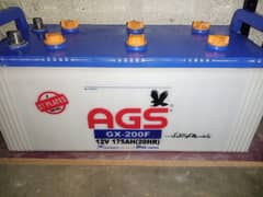 AGS 27 PLATE BATTERY