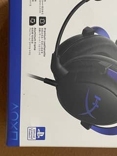 Hyperx cloud gaming headset