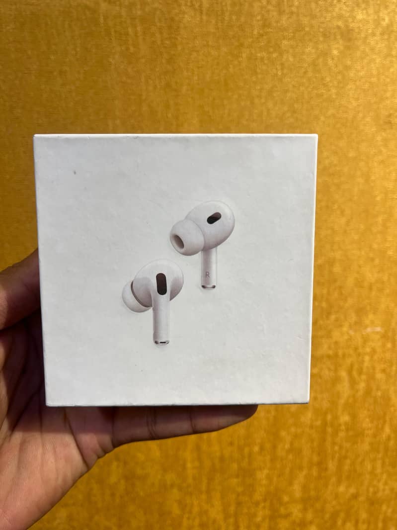 Airpods Pro Anc | Pro 2 Type C | Active Noise Cancellation With Cover 4