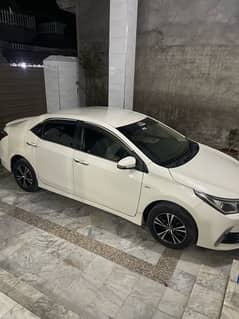 Toyota Corolla GLI 2018 call 03360523357