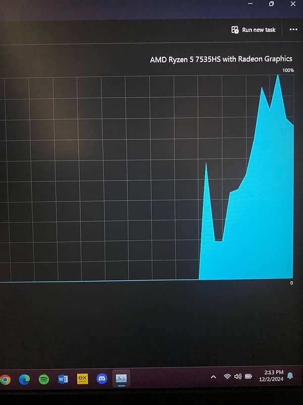 Asus Tuf A15 FA506N | Ryzen 5 7535HS | RTX 2050 3