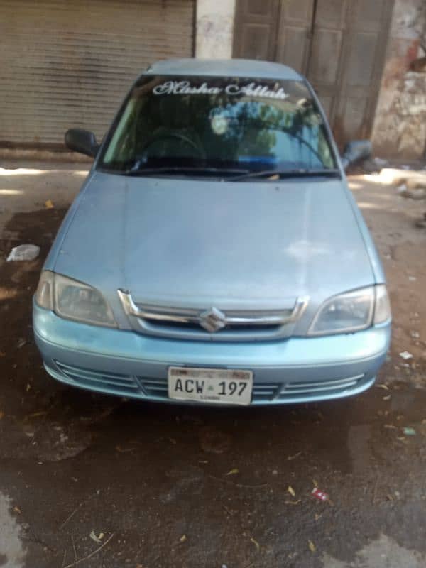 Suzuki Cultus VXR 2000 5