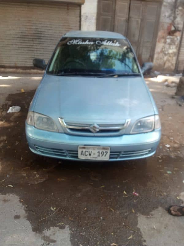 Suzuki Cultus VXR 2000 6