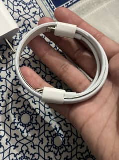 iphone adopter and cable