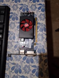 AMD 6450 1GB GRAPHIC CARD Used BUT LIKE NEW I INSTALL 2GB SO M SELLING