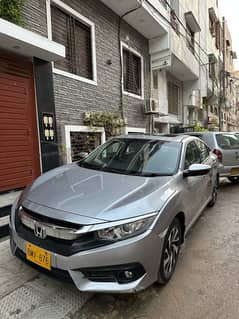 Honda Civic VTi Oriel Prosmatec 2017