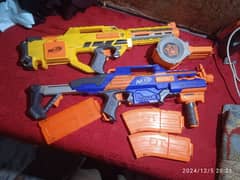 NERF GUNS GOOD AND WORKING