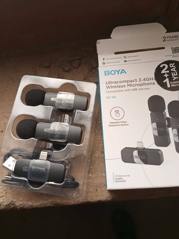 boya v20 wireless mic for sale 0