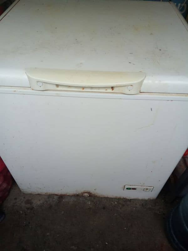 single door dfreezer 0