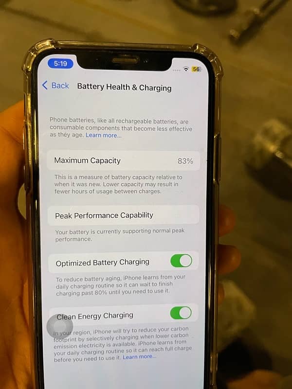 iPhone X non PTA 64 GB water pack 6