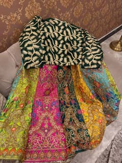 beautiful and expensive lehnga.