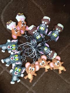 for sale keychain amazing keychain tom and Jerry keychain