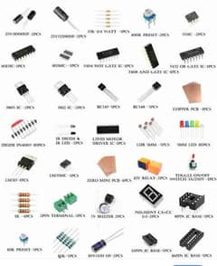 electronics sensor and components