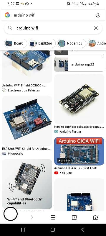 electronics sensor and components 2