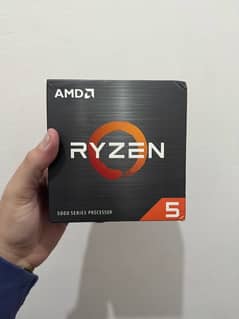 AMD Ryzen 5 5600 Brand New Box Pack With Cooler