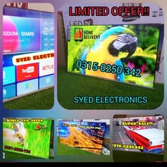 BIG SIZE GRAND SALE!! 85 INCH SMART ANDROID LED TV