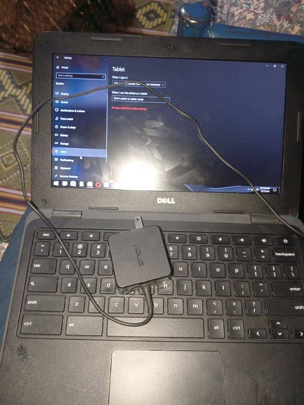 Dell charome book All ok working ma ha koi issue ni ha 3