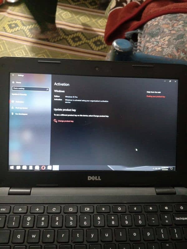 Dell charome book All ok working ma ha koi issue ni ha 5