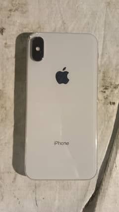 iPhone X non factory unlock 64gb