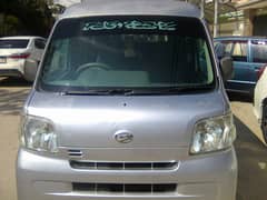 HIJET CARGO 2011/2016 AUTOMATIC SILVER COLOUR VERY GOOD CONDITION