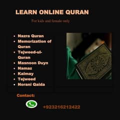 learnen Online Quran