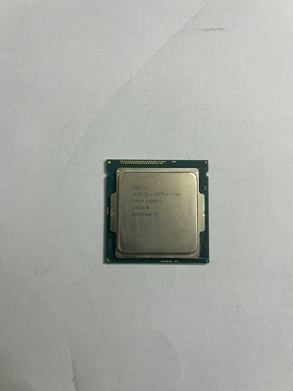 i7 4790k only chip 1