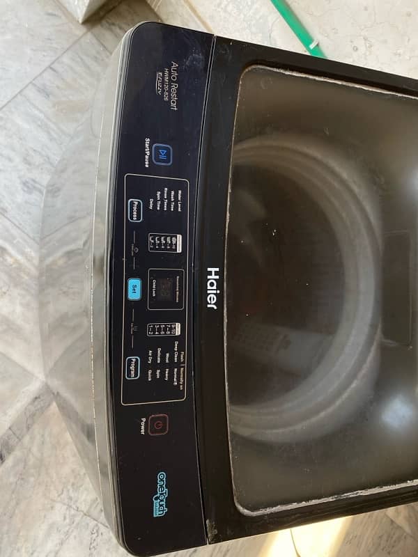 Haier Washing Machine 2