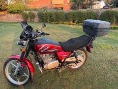 Company Owned Suzuki GS150 150CC Motor Bike, 10/10 Condition