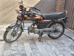 Urgent Sale Total Genuine Honda 70 Price Negotiable