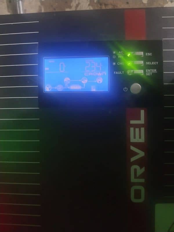 1.2 kVA 12 volt mppt solar inverter 4