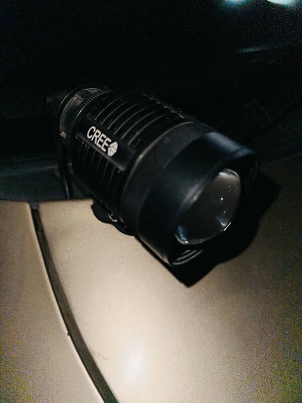 Genuine HJG KZ30 Spot light dual colour 8