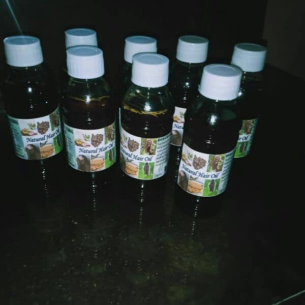 Natural hurbal hair oil 2