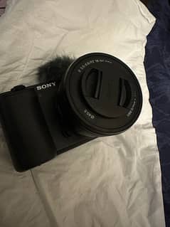 sony alpha zv camera