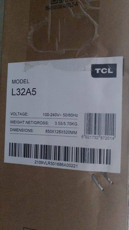 TCL led  For sale 1