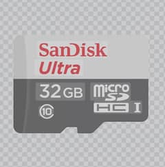 SanDisk original memory card 29 space