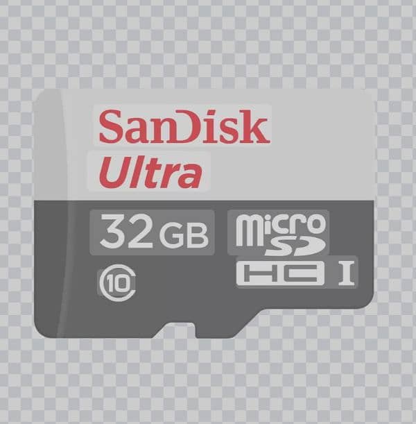 SanDisk original memory card 29 space 0