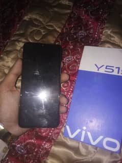 vivo y51s 8/128 with box