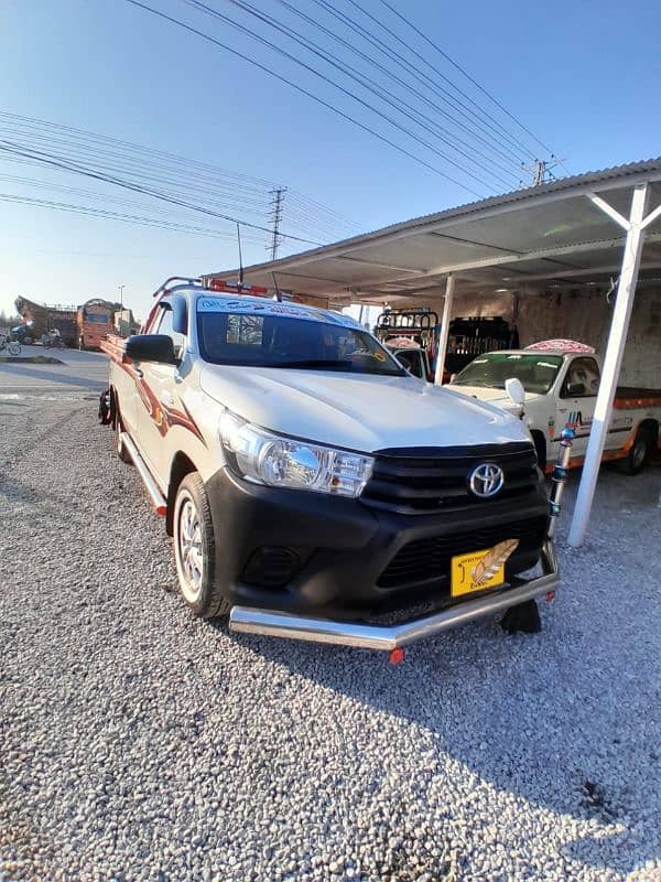 Toyota Hilux 2018 1