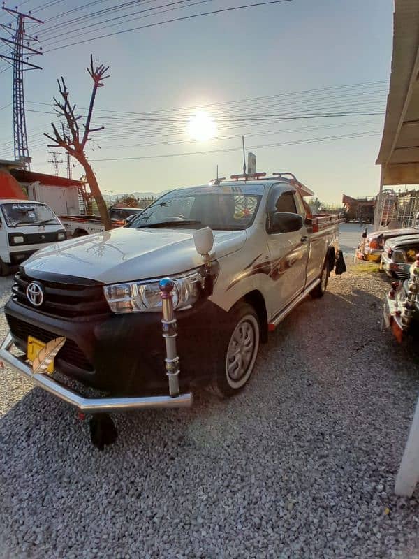 Toyota Hilux 2018 2