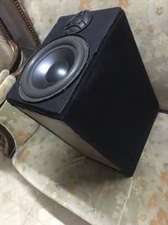 8inches japnees subwoofer full home made and soft heavy bass