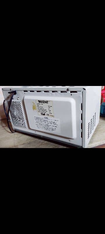 Orient microwave oven urgent sale 6