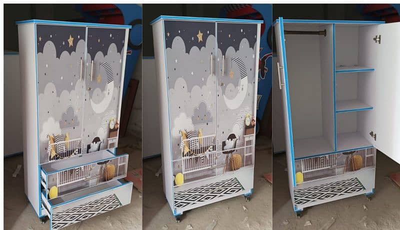 kids cupboards , wardrobe,available in factory price 12