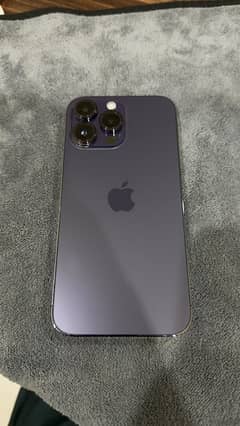 iphone 14 pro max pta approved 256 gb deep purple